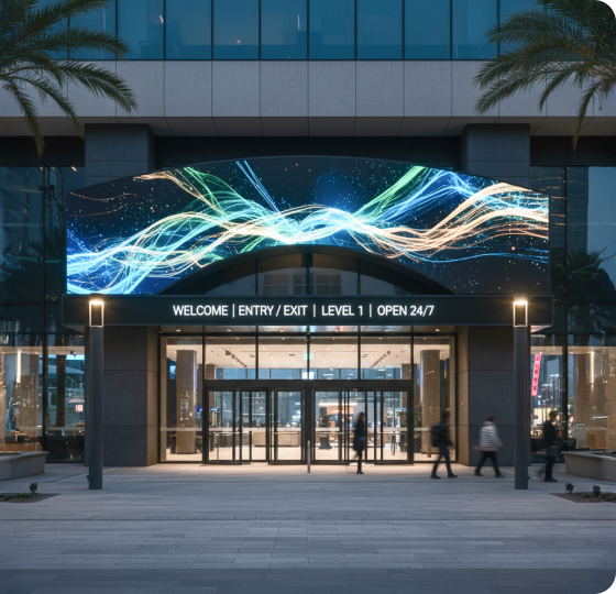 정형 화면 구성 예시